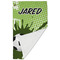 Soccer Golf Towel - Folded (Large)