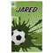 Soccer Golf Towel - Front (Large)