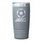 Soccer Gray Polar Camel Tumbler - 20oz - Single Sided - Approval