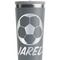 Soccer Grey RTIC Everyday Tumbler - 28 oz. - Close Up