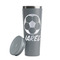 Soccer Grey RTIC Everyday Tumbler - 28 oz. - Lid Off