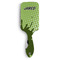 Soccer Hair Brush - Front View