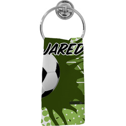 Soccer Hand Towel - Full Print (Personalized)