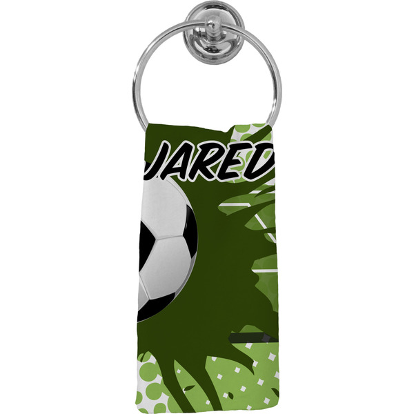 Custom Soccer Hand Towel - Full Print (Personalized)