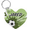 Soccer Heart Keychain (Personalized)