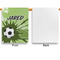 Soccer House Flags - Single Sided - APPROVAL