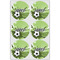 Soccer Icing Circle - Large - Set of 6