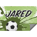 Soccer Indoor / Outdoor Rug (Personalized)