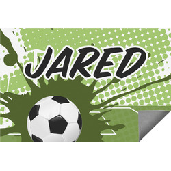 Soccer Indoor / Outdoor Rug - 8'x10' (Personalized)