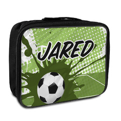 Soccer Insulated Lunch Bag (Personalized)