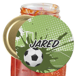 Soccer Jar Opener (Personalized)