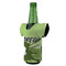 Soccer Jersey Bottle Cooler - ANGLE (on bottle)