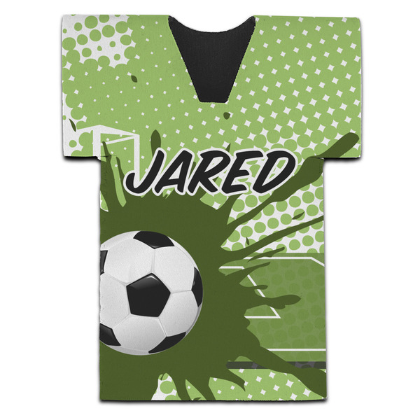 Custom Soccer Jersey Bottle Cooler (Personalized)