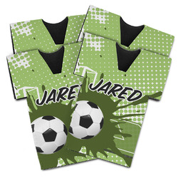 Soccer Jersey Bottle Cooler - Set of 4 (Personalized)