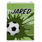 Soccer Jewelry Gift Bag - Gloss - Front