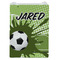 Soccer Jewelry Gift Bag - Matte - Front