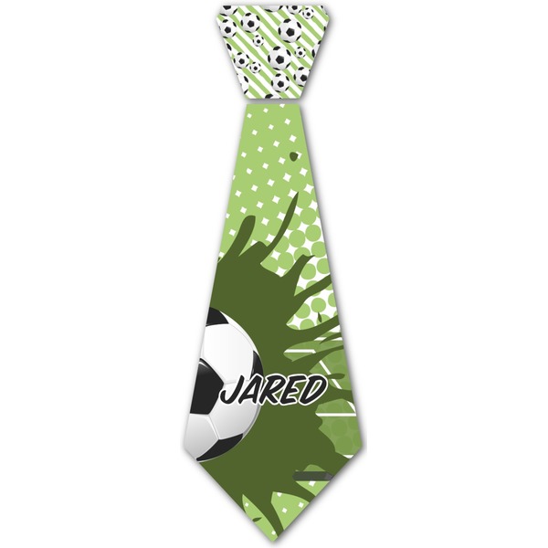 Custom Soccer Iron On Tie (Personalized)