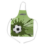 Soccer Kid's Apron - Medium (Personalized)