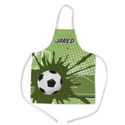 Soccer Kid's Apron - Medium (Personalized)