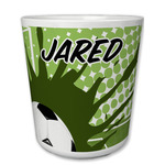 Soccer Plastic Tumbler 6oz (Personalized)