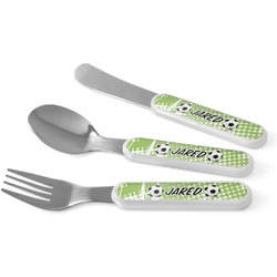 Soccer Kid's Flatware (Personalized)