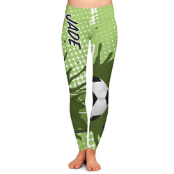 Soccer Ladies Leggings - Small (Personalized)