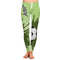 Soccer Ladies Leggings - Front