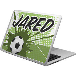 Soccer Laptop Skin - Custom Sized (Personalized)
