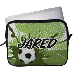 Soccer Laptop Sleeve / Case - 11" (Personalized)