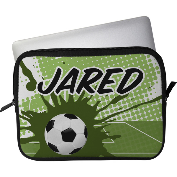 Custom Soccer Laptop Sleeve / Case - 13" (Personalized)