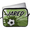 Soccer Laptop Sleeve (13" x 10")