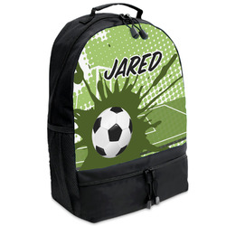 Soccer Backpacks - Black (Personalized)