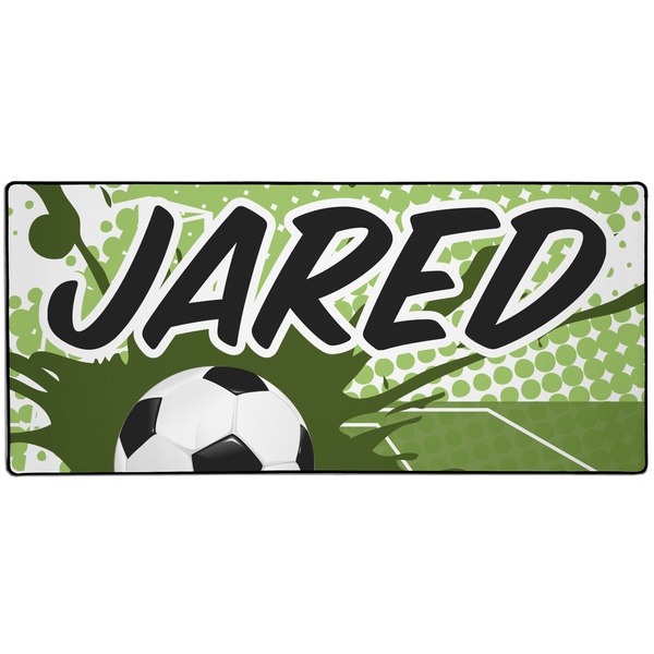 Custom Soccer Gaming Mouse Pad (Personalized)