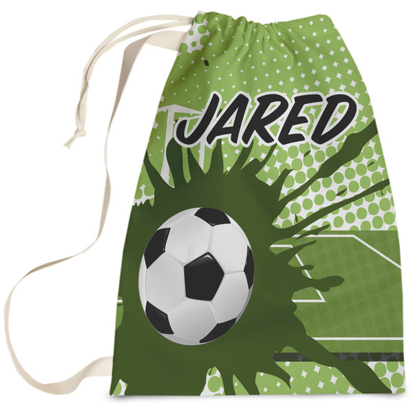 Custom Soccer Laundry Bag (Personalized)