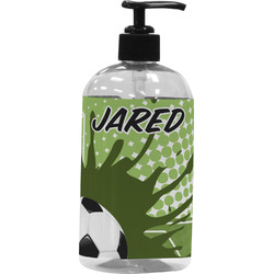 Soccer Plastic Soap / Lotion Dispenser (Personalized)