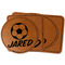 Soccer Leatherette Patches - MAIN PARENT