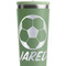 Soccer Light Green RTIC Everyday Tumbler - 28 oz. - Close Up