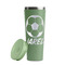 Soccer Light Green RTIC Everyday Tumbler - 28 oz. - Lid Off