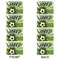 Soccer Linen Placemat - APPROVAL Set of 4 (double sided)
