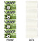 Soccer Linen Placemat - APPROVAL Set of 4 (single sided)