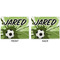 Soccer Linen Placemat - APPROVAL (double sided)