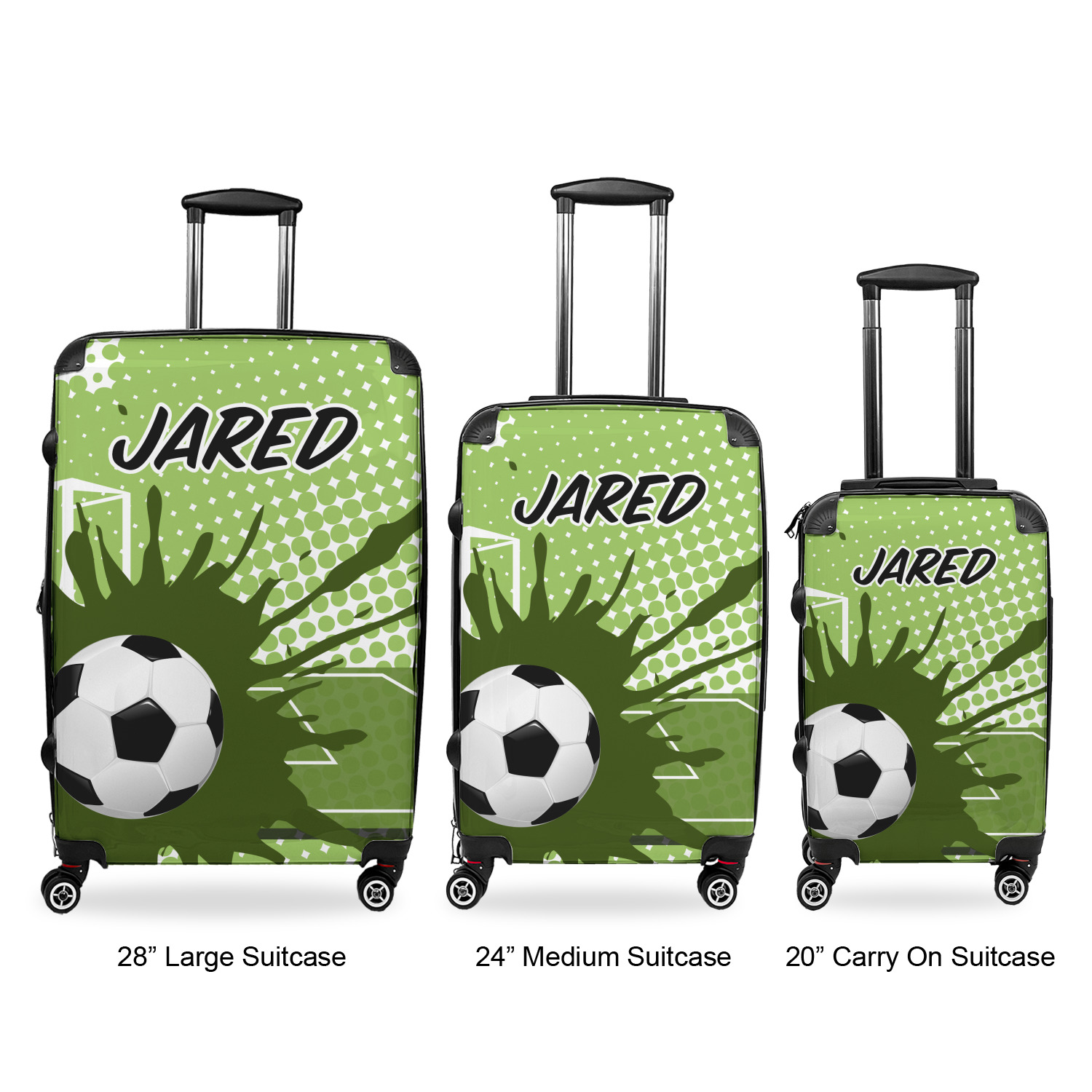 soccer luggage