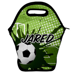 Soccer Lunch Bag w/ Name or Text