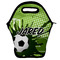 Soccer Lunch Bag - Front