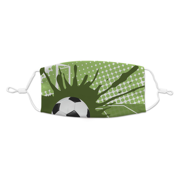 Custom Soccer Kid's Cloth Face Mask