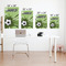 Soccer Matte Poster - Sizes