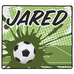 Soccer XL Gaming Mouse Pad - 18" x 16" (Personalized)