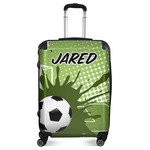 Soccer Suitcase - 24" Medium - Checked (Personalized)