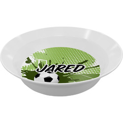Soccer Melamine Bowl - 12 oz (Personalized)