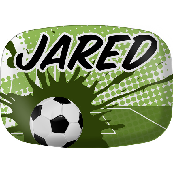 Custom Soccer Melamine Platter (Personalized)